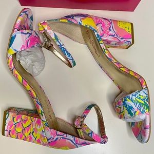 NEW IN BOX Lilly Pulitzer Amber Lynn Sandal